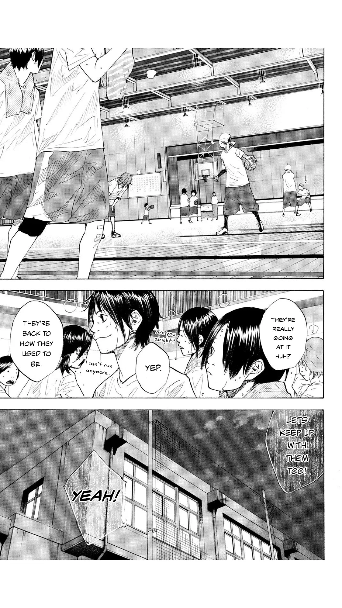 Ahiru no Sora Chapter 224 – Page 10