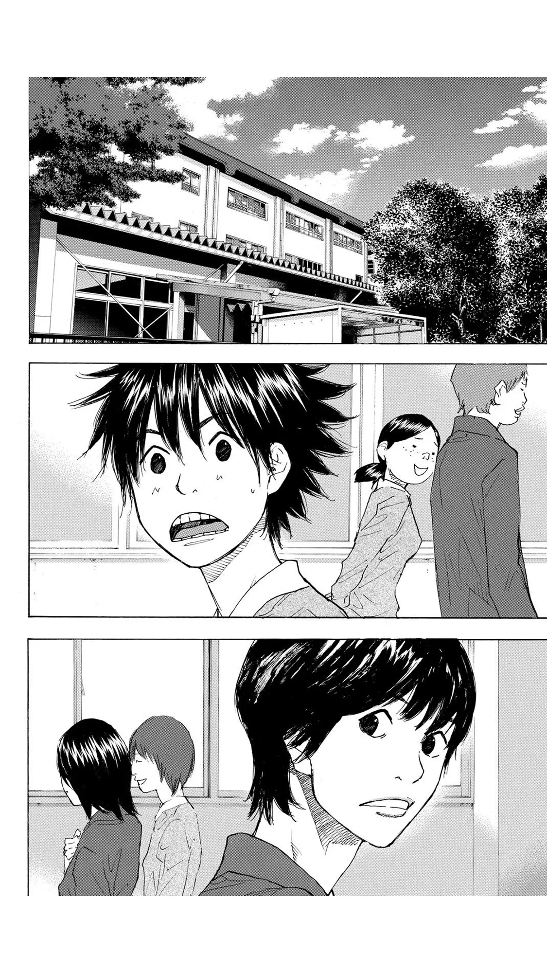 Ahiru no Sora Chapter 224 – Page 11