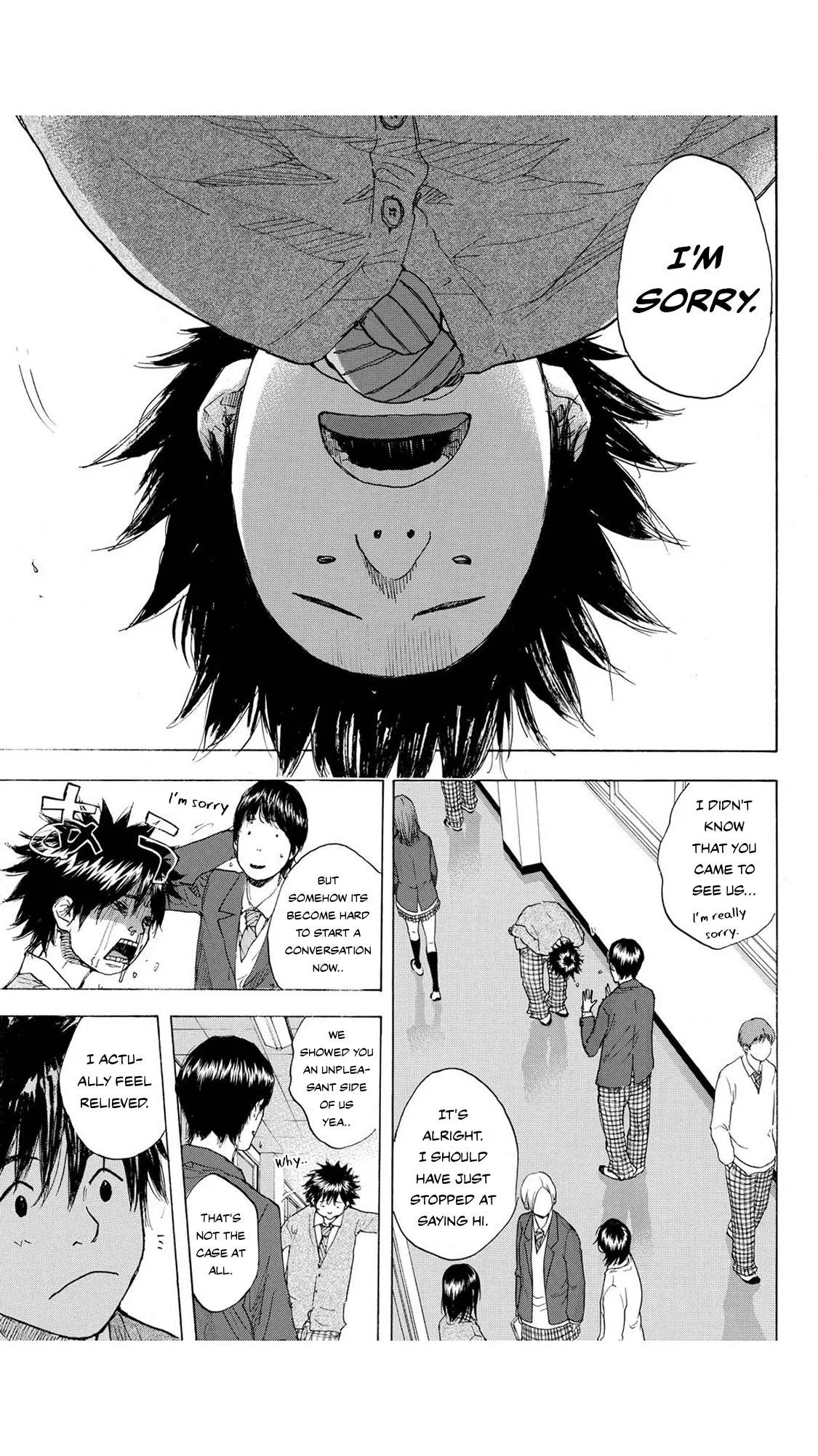 Ahiru no Sora Chapter 224 – Page 12