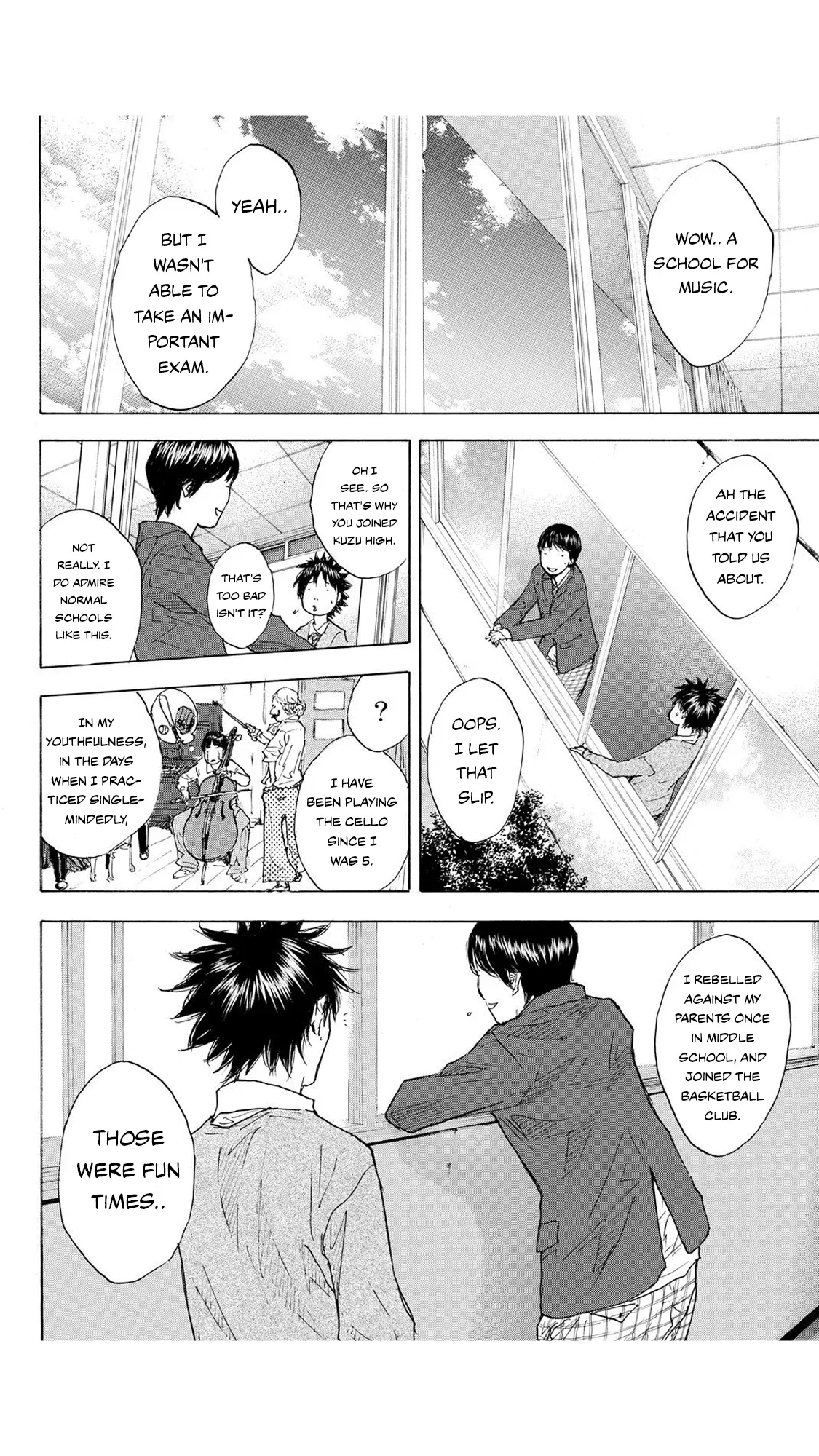 Ahiru no Sora Chapter 224 – Page 13