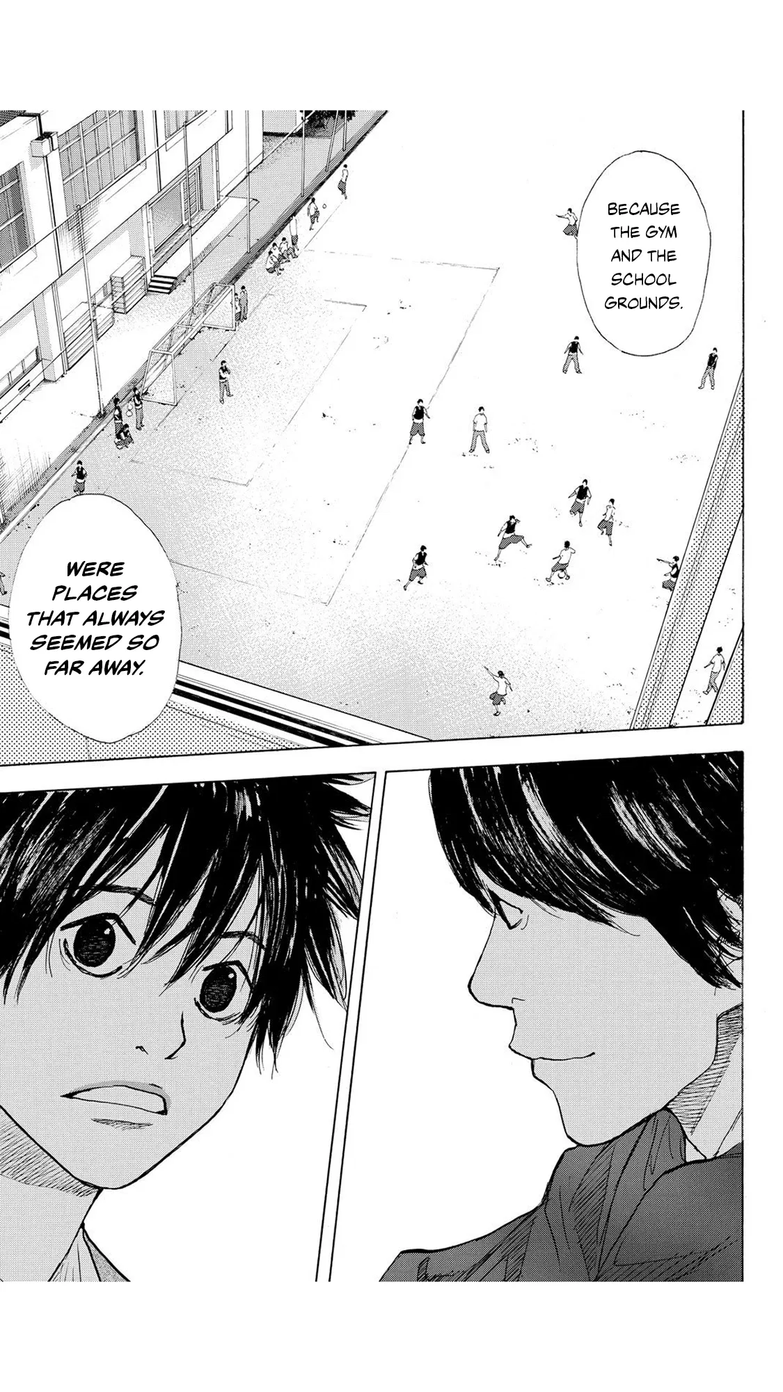 Ahiru no Sora Chapter 224 – Page 14