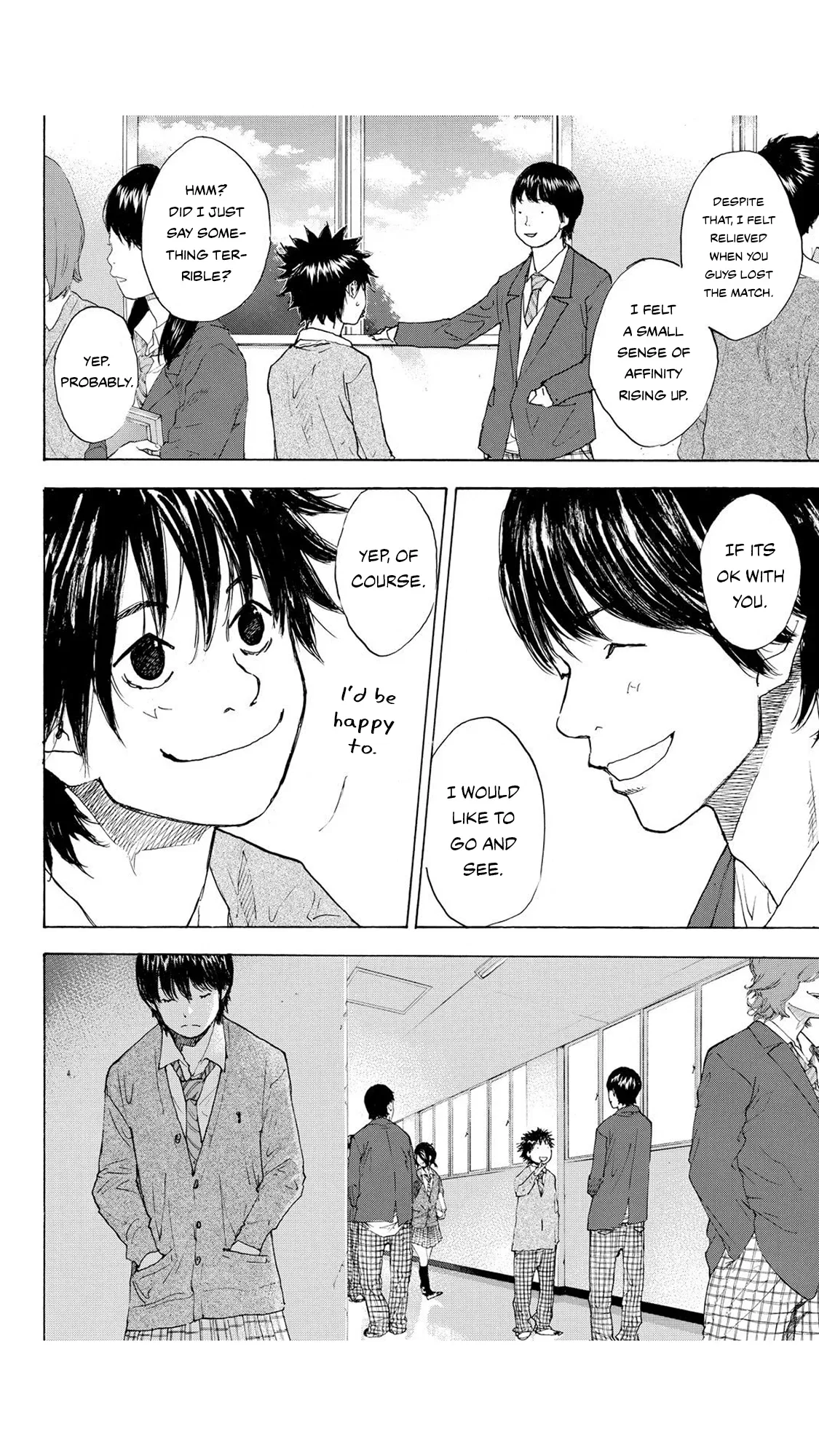 Ahiru no Sora Chapter 224 – Page 15