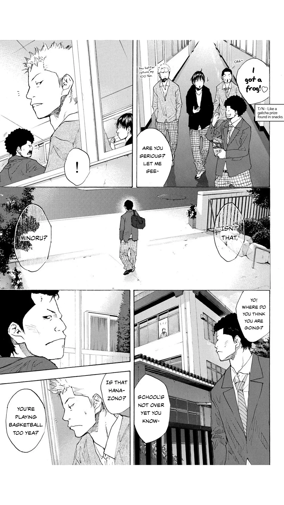 Ahiru no Sora Chapter 224 – Page 16