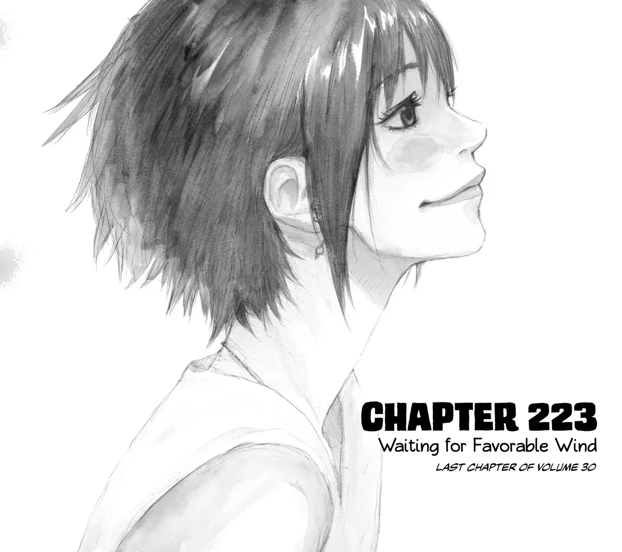 Ahiru no Sora Chapter 223 – Page 1