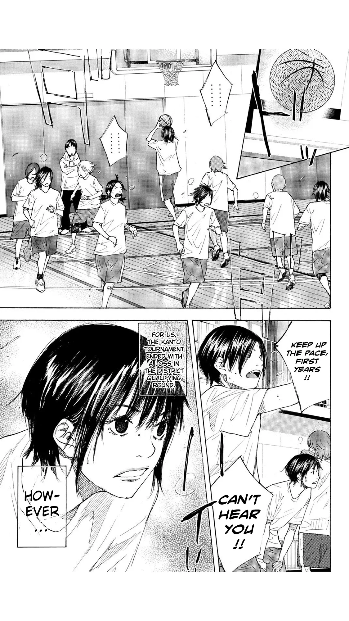 Ahiru no Sora Chapter 223 – Page 3