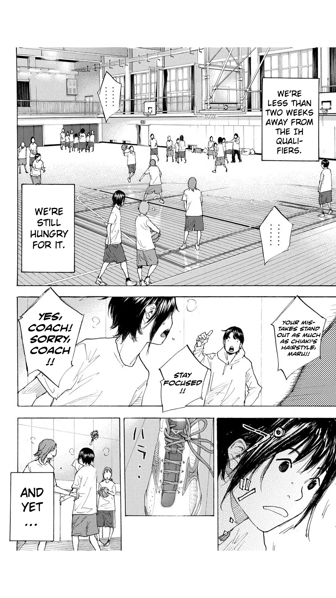 Ahiru no Sora Chapter 223 – Page 4