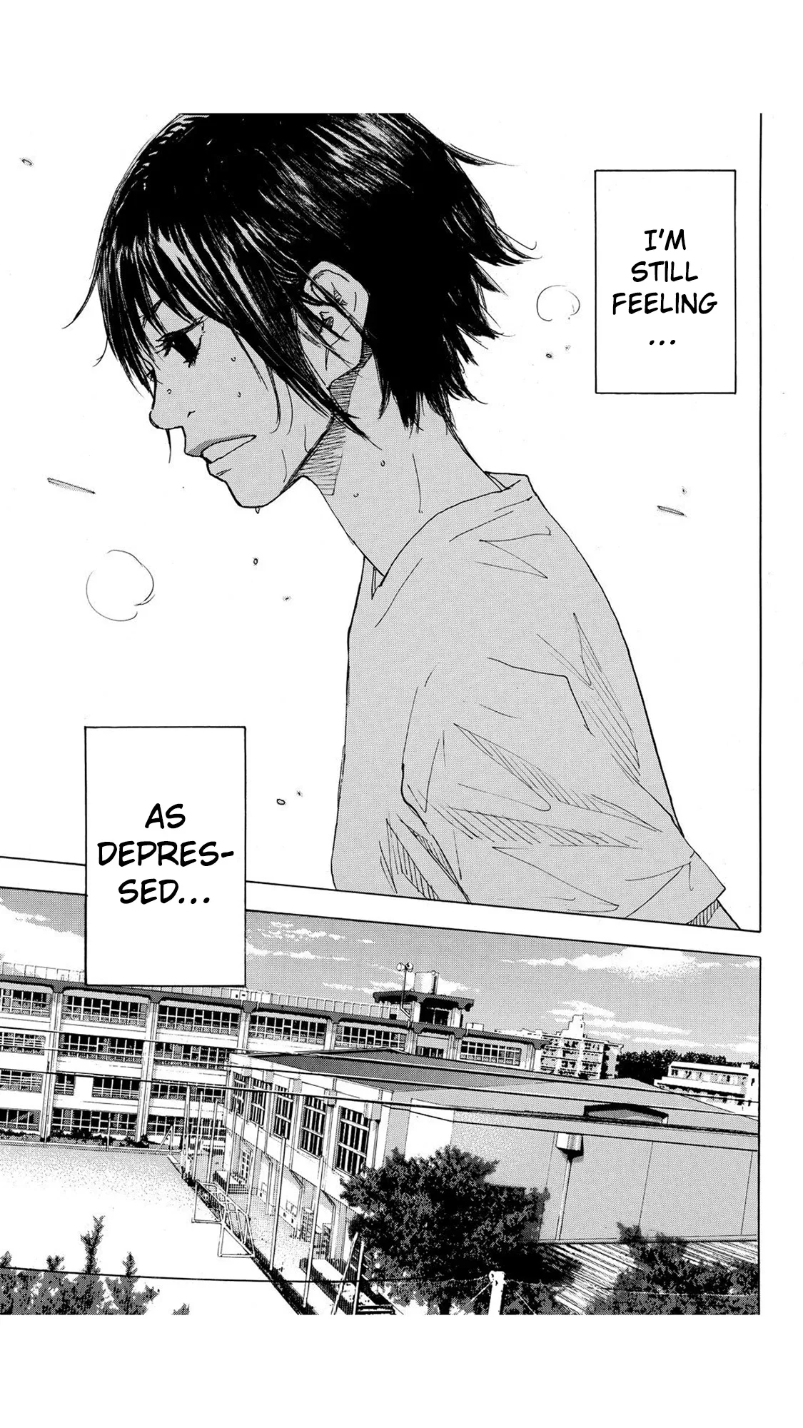Ahiru no Sora Chapter 223 – Page 5