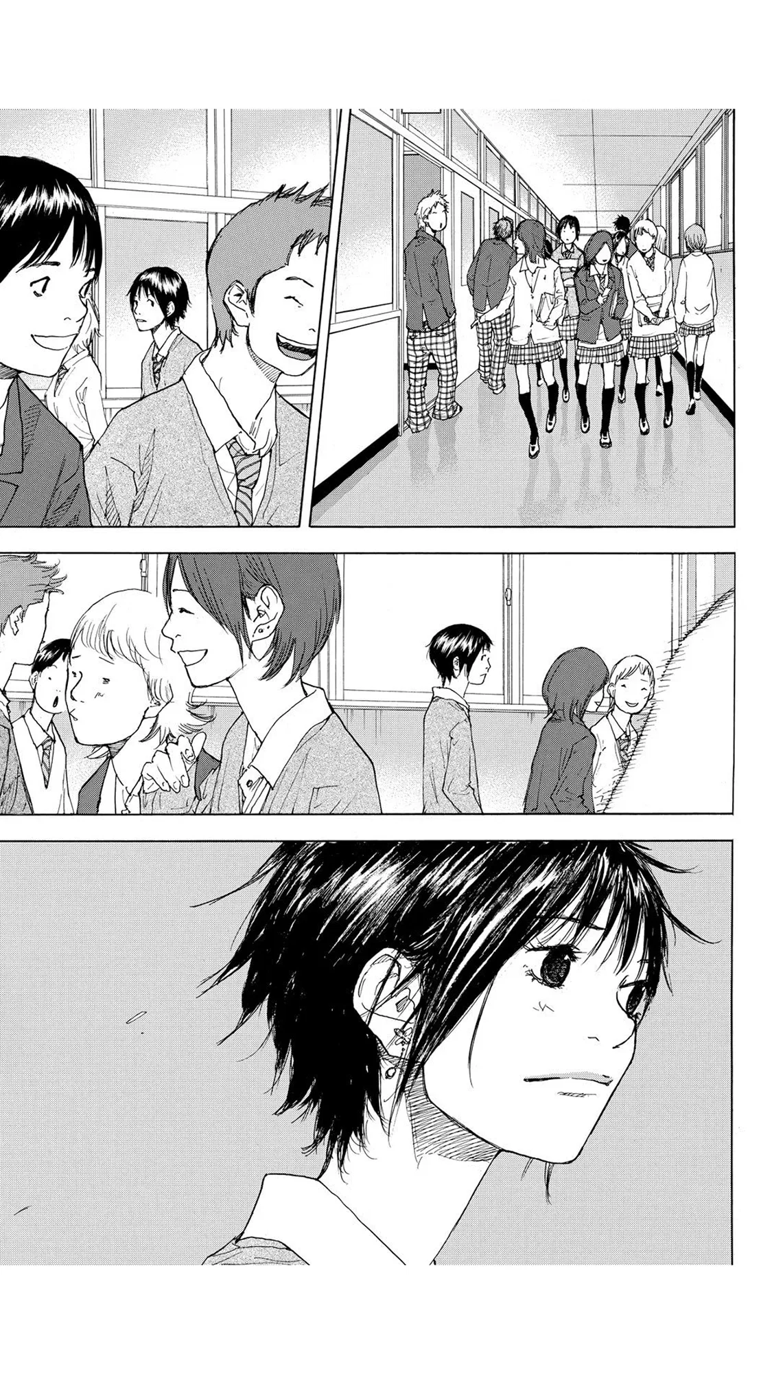 Ahiru no Sora Chapter 223 – Page 7