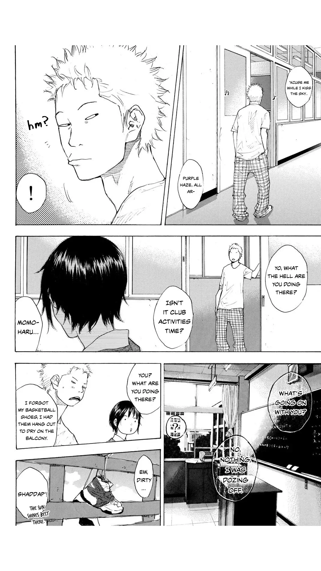 Ahiru no Sora Chapter 223 – Page 10