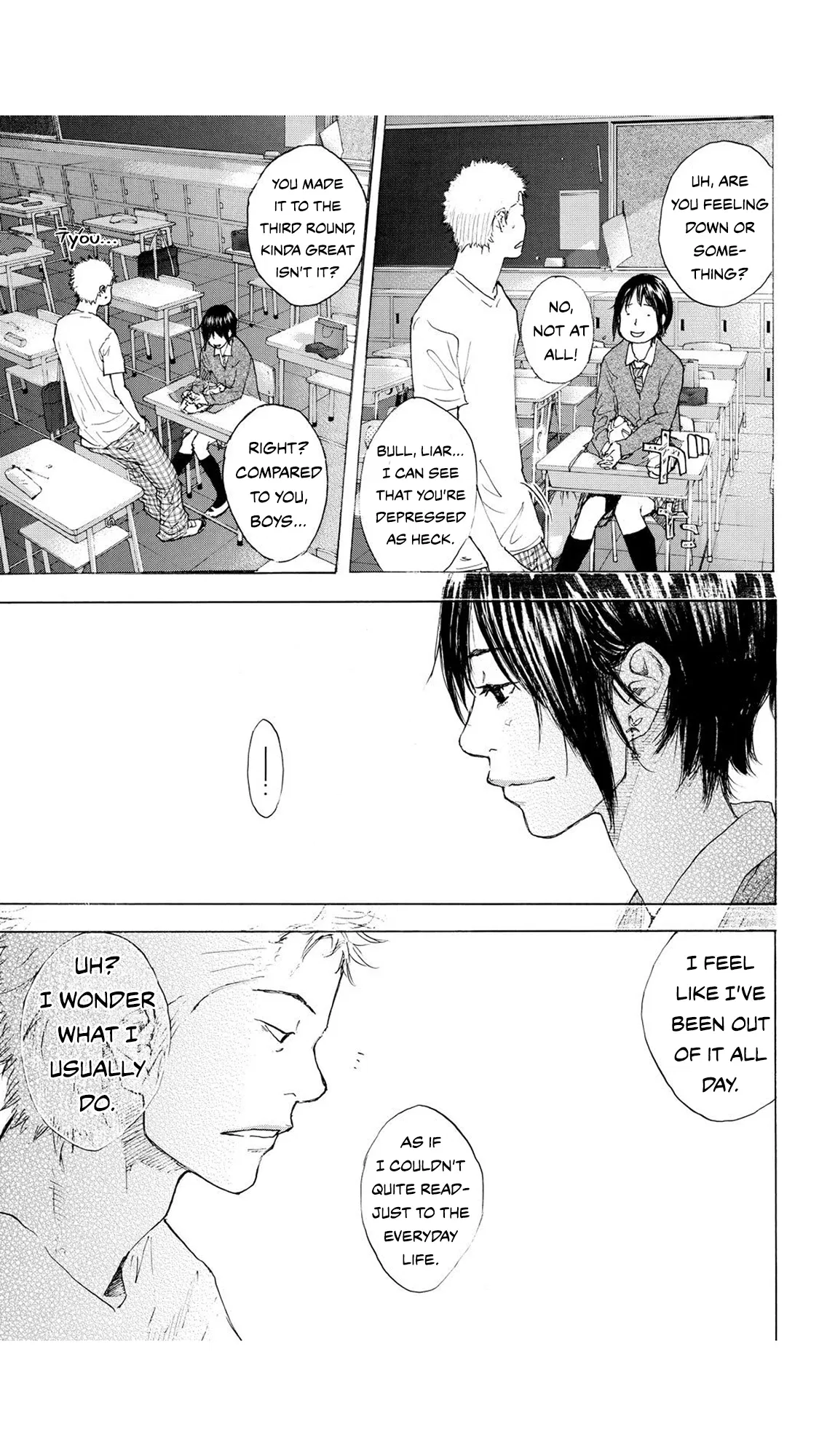 Ahiru no Sora Chapter 223 – Page 11