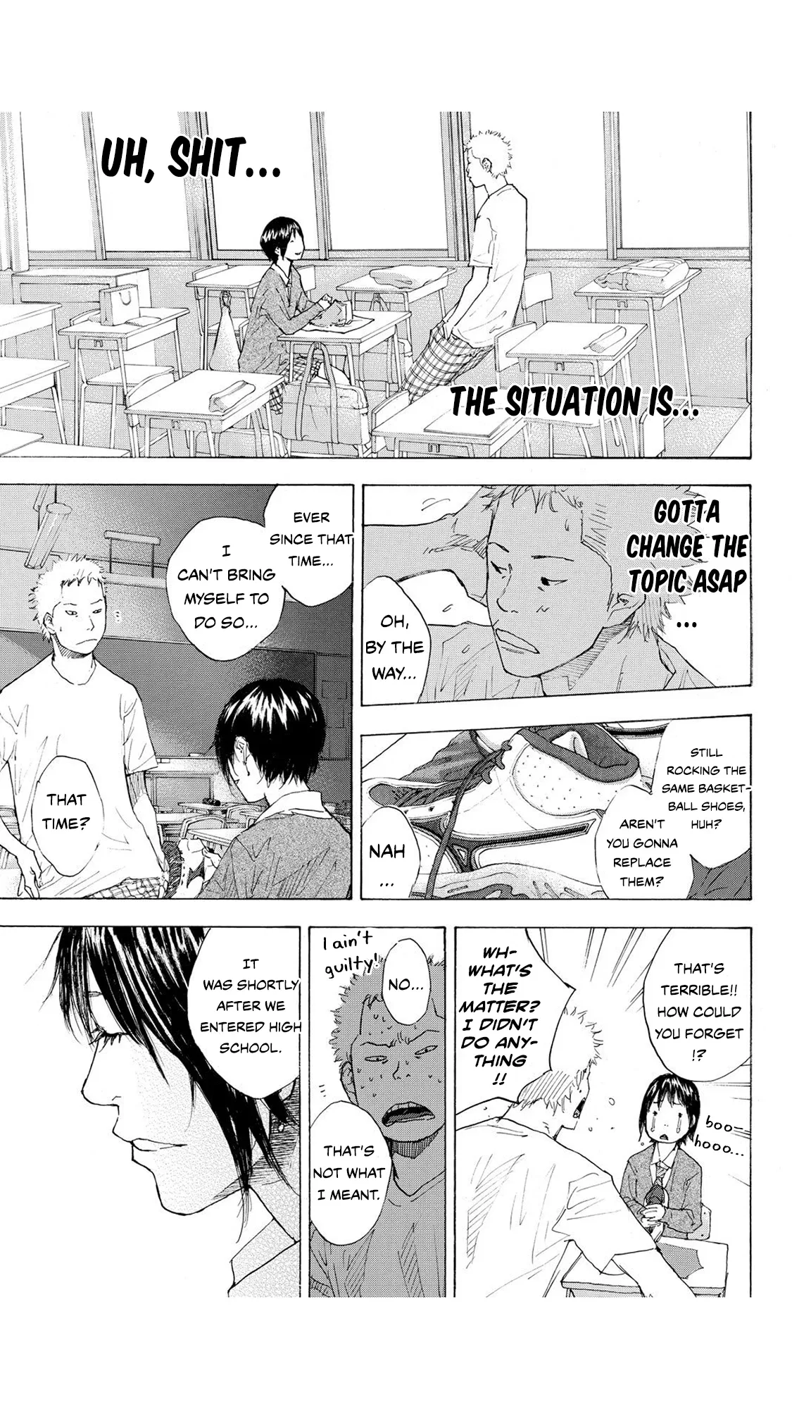 Ahiru no Sora Chapter 223 – Page 13