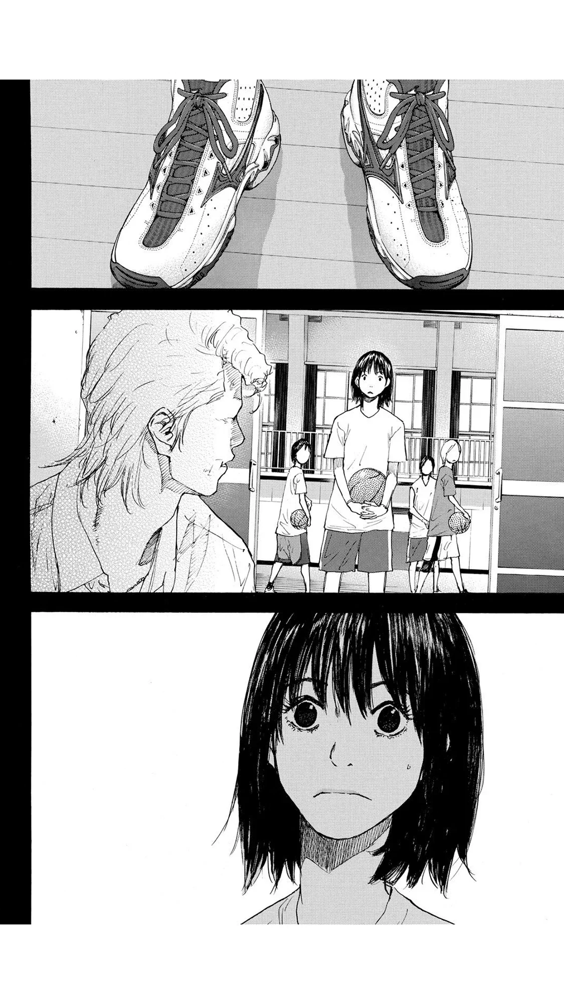 Ahiru no Sora Chapter 223 – Page 14