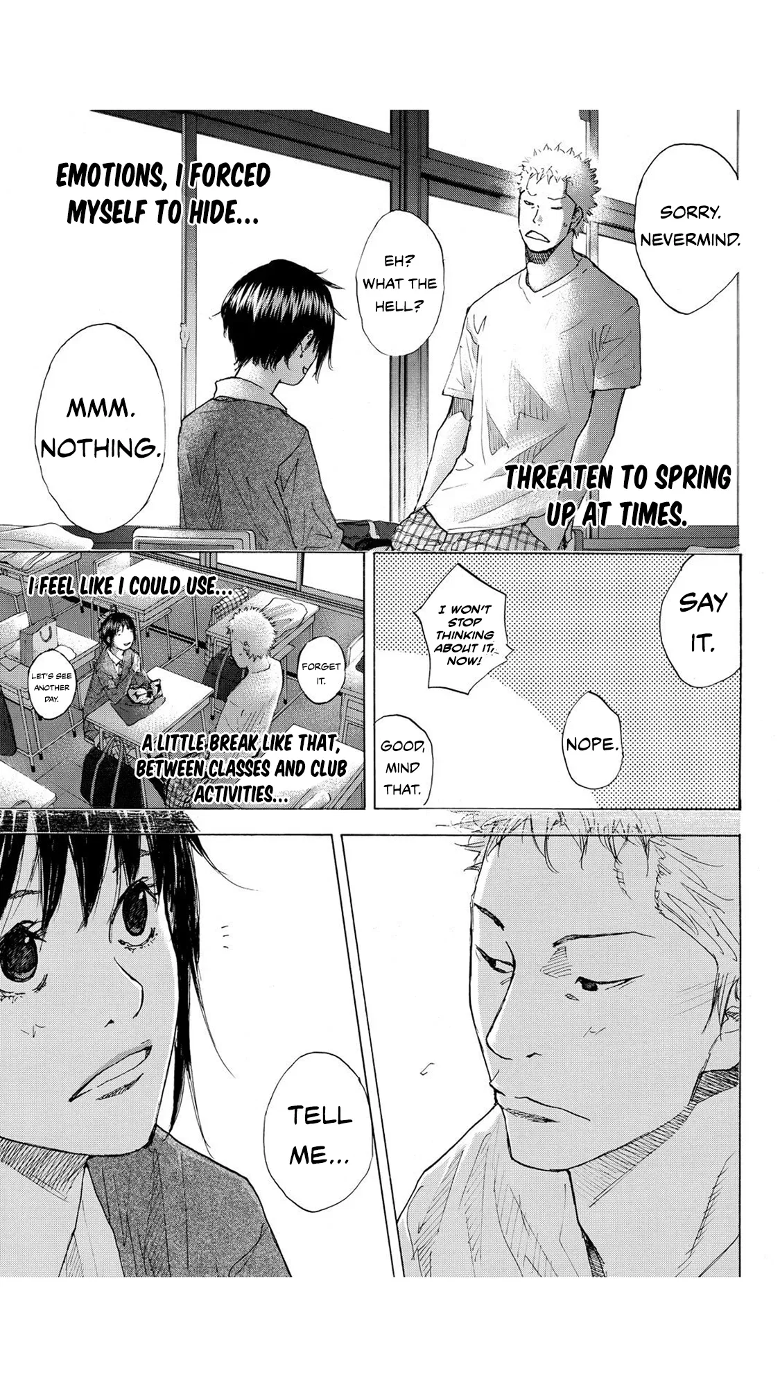 Ahiru no Sora Chapter 223 – Page 15
