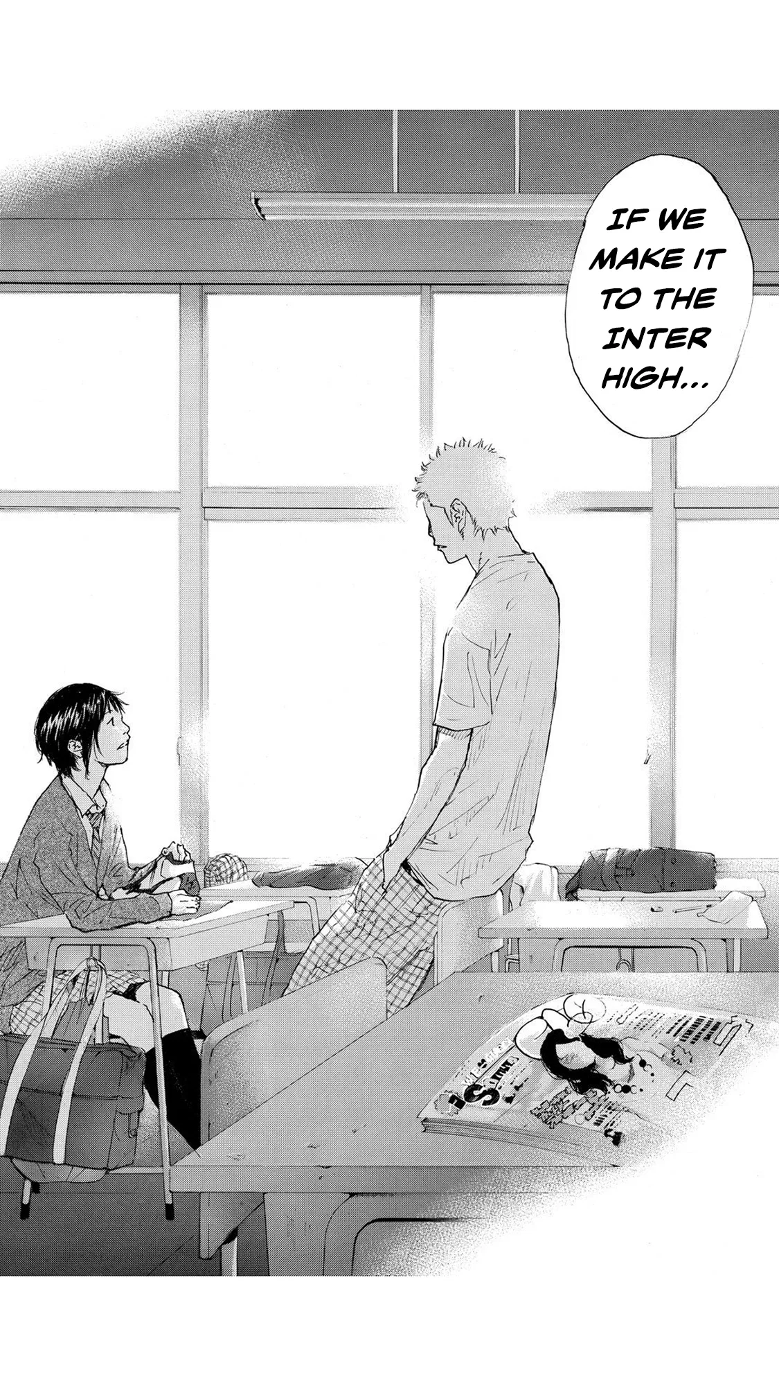 Ahiru no Sora Chapter 223 – Page 16