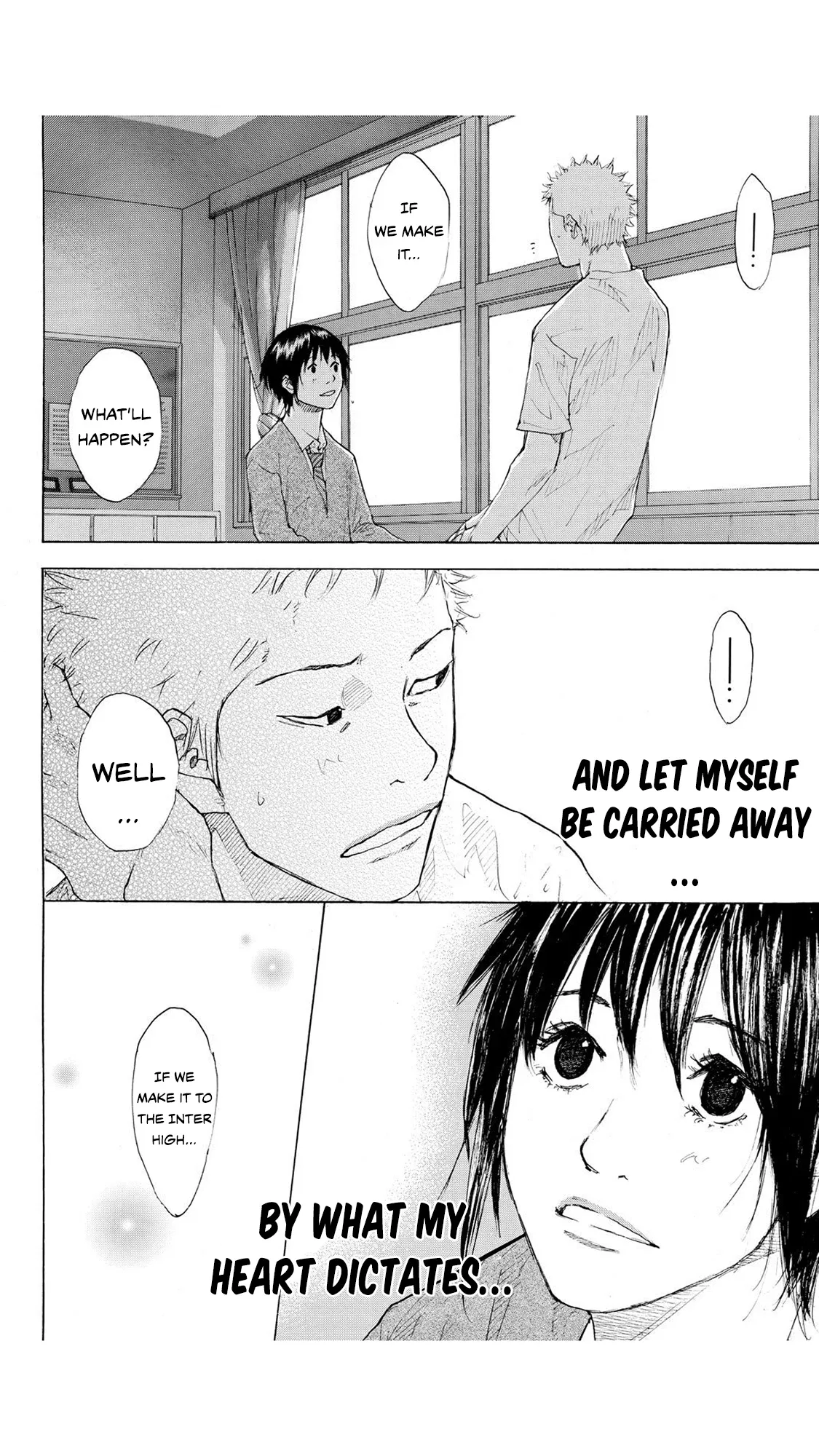 Ahiru no Sora Chapter 223 – Page 18
