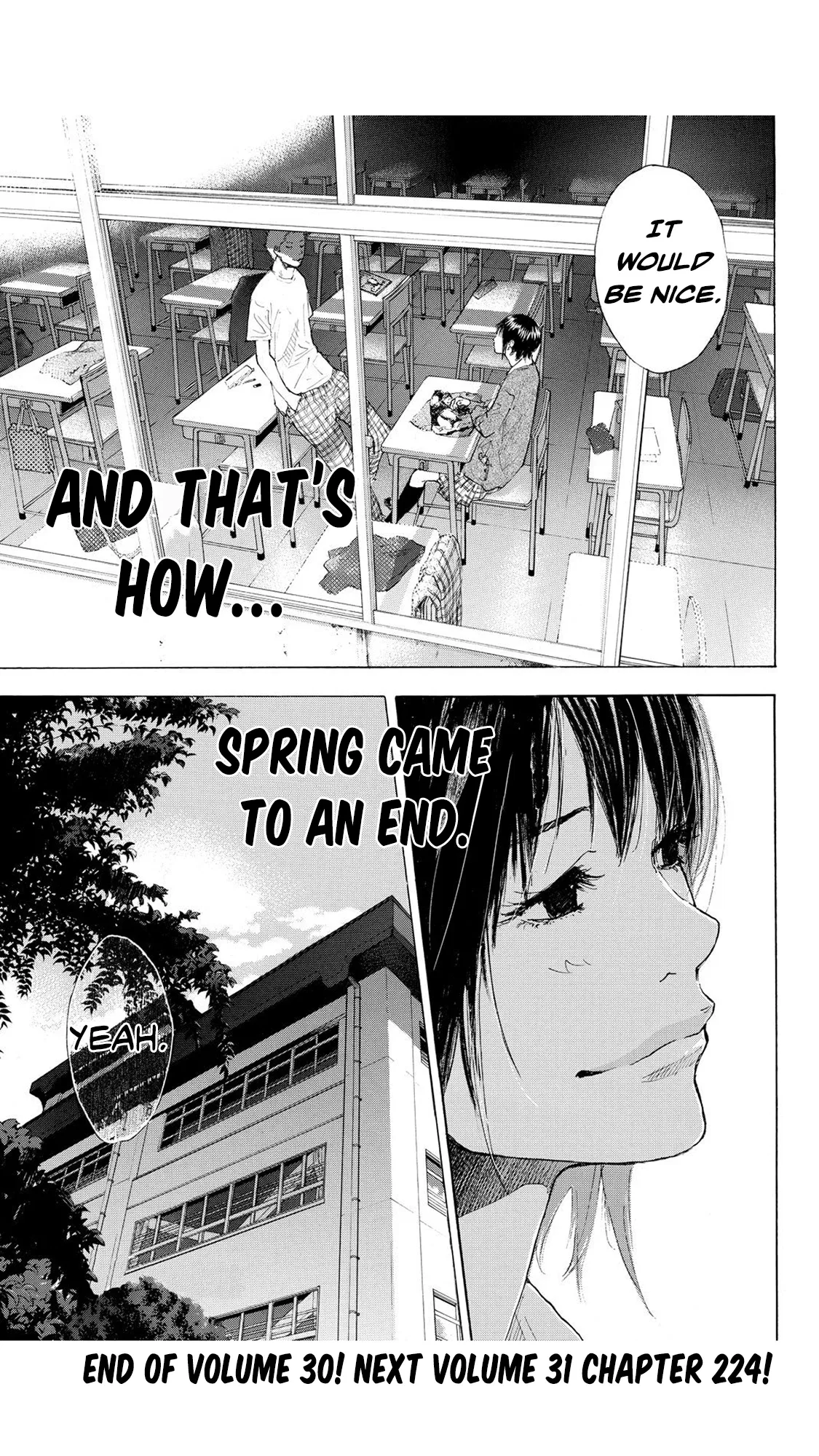 Ahiru no Sora Chapter 223 – Page 19