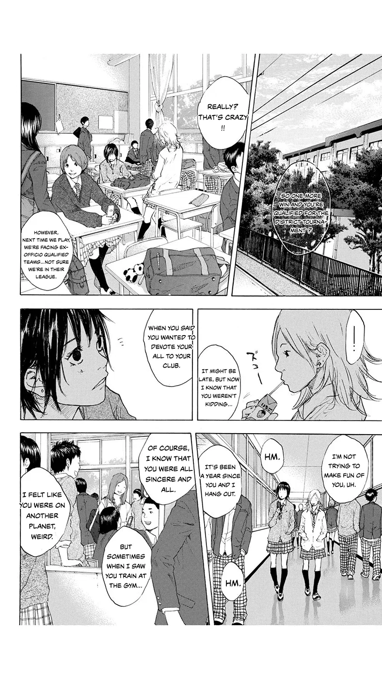 Ahiru no Sora Chapter 222 – Page 3