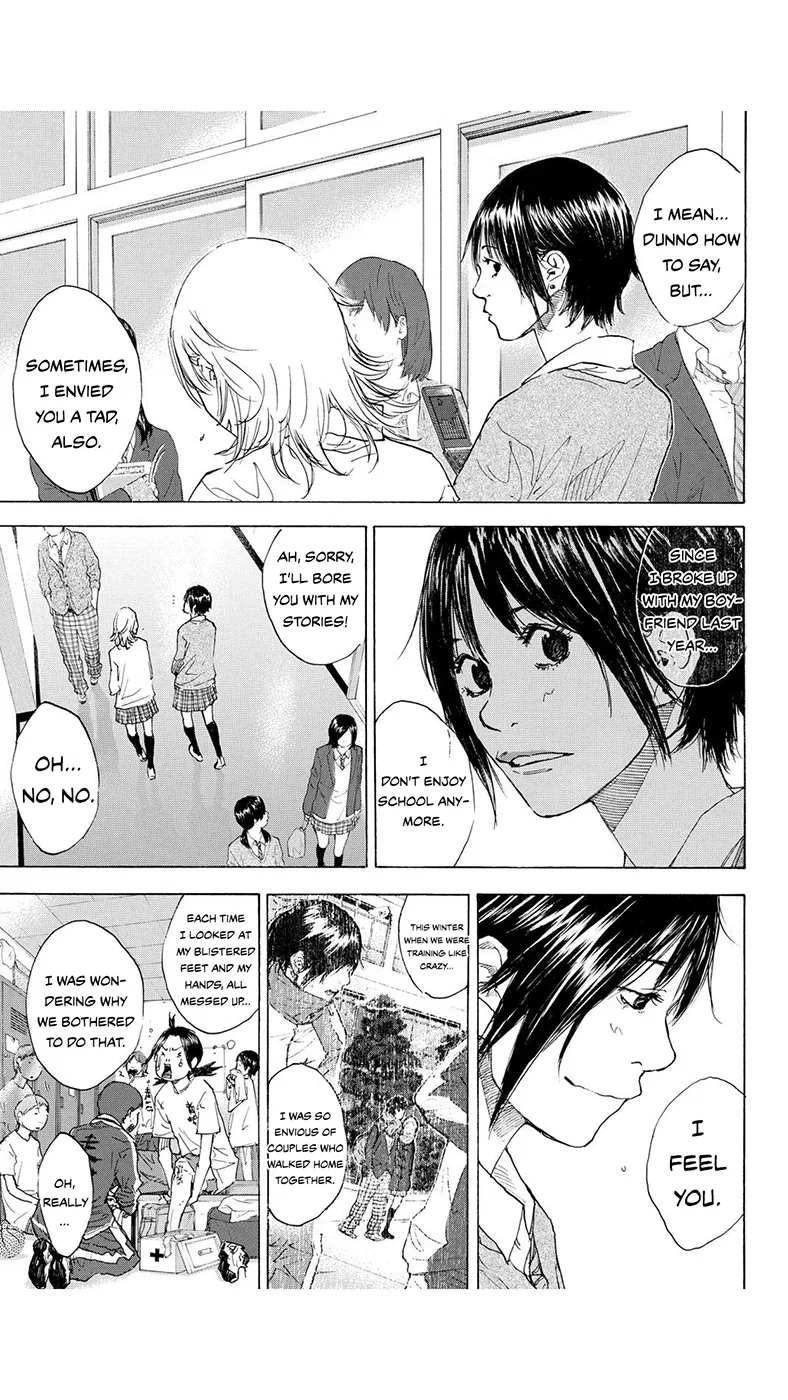 Ahiru no Sora Chapter 222 – Page 4