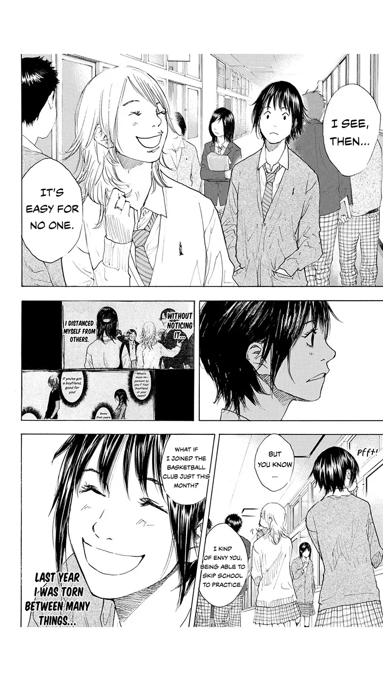 Ahiru no Sora Chapter 222 – Page 5