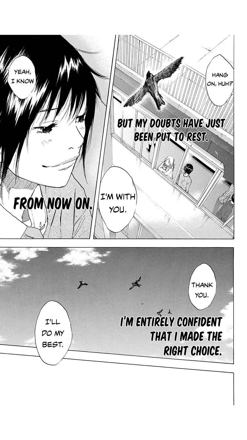 Ahiru no Sora Chapter 222 – Page 6