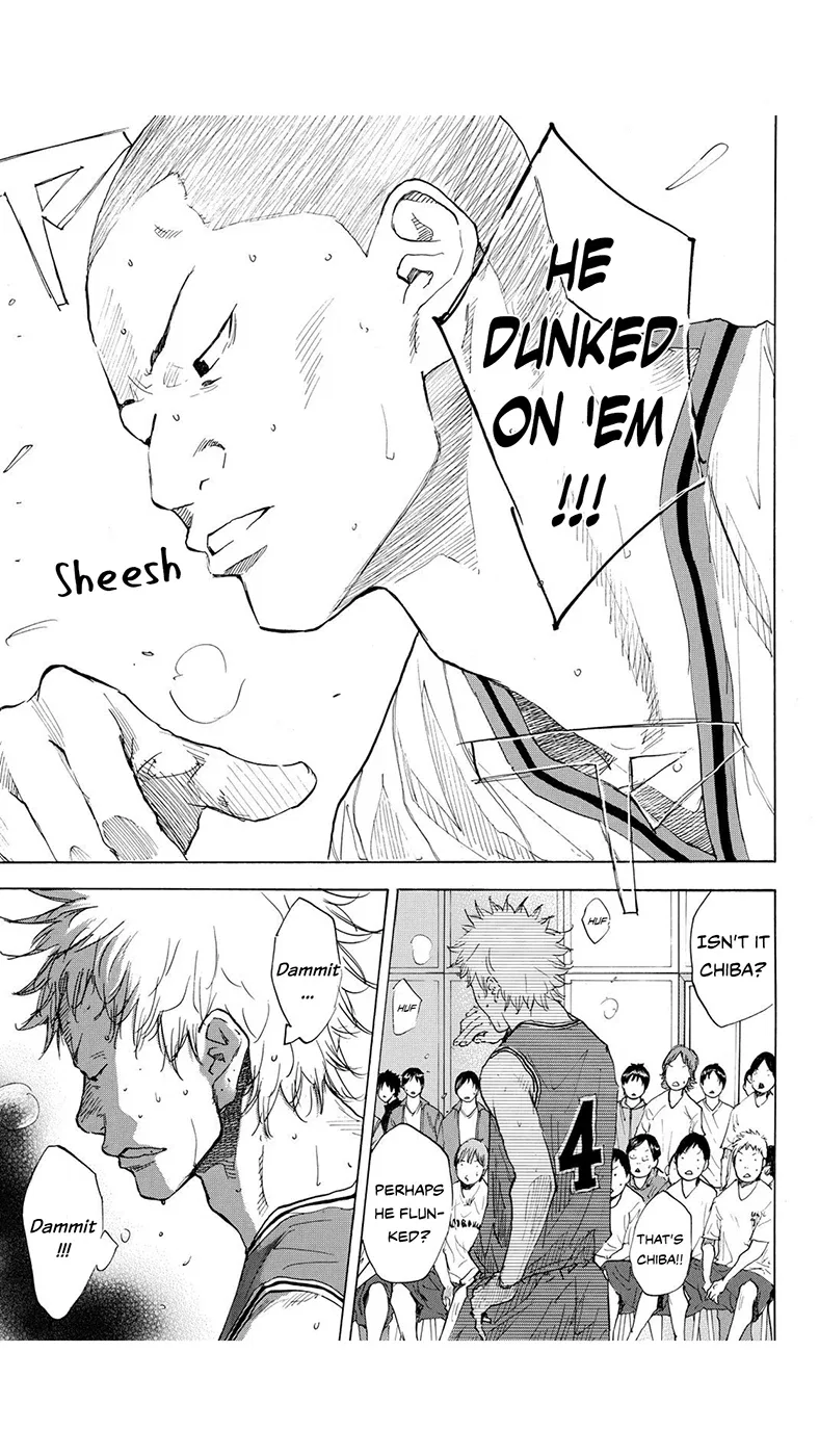 Ahiru no Sora Chapter 222 – Page 10