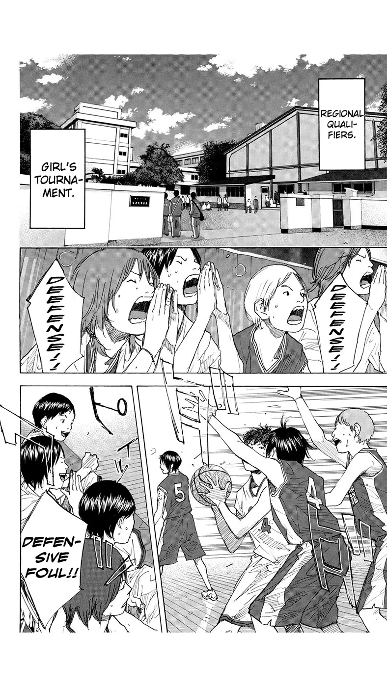 Ahiru no Sora Chapter 222 – Page 13