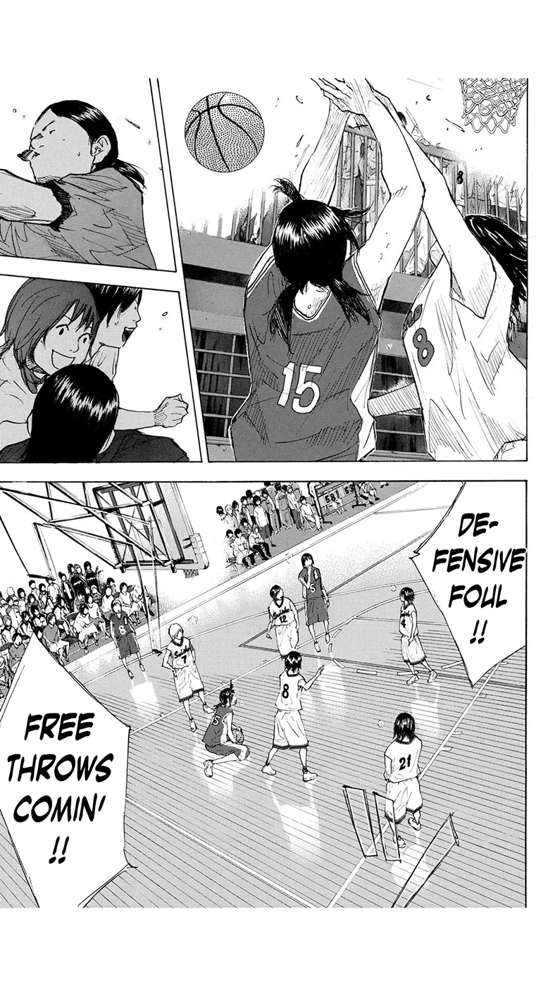 Ahiru no Sora Chapter 222 – Page 16