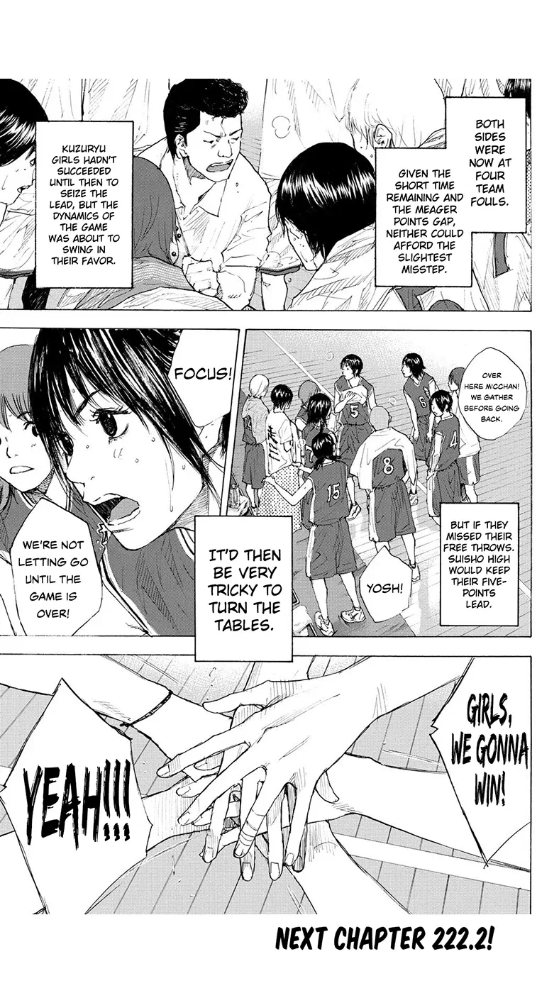 Ahiru no Sora Chapter 222 – Page 18