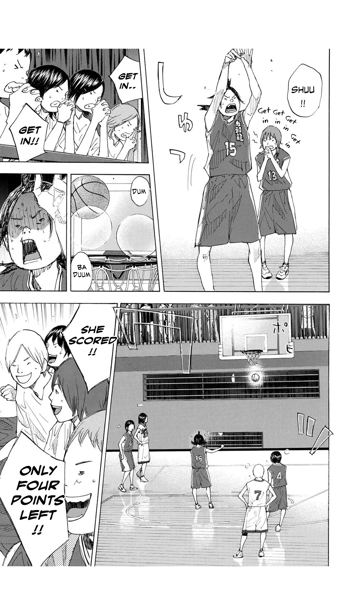 Ahiru no Sora Chapter 222 – Page 20