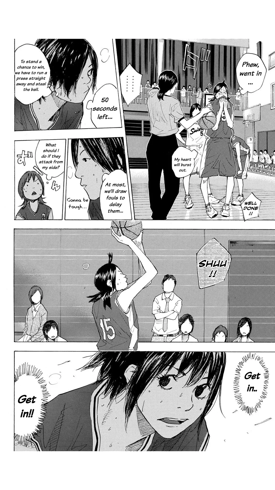 Ahiru no Sora Chapter 222 – Page 21