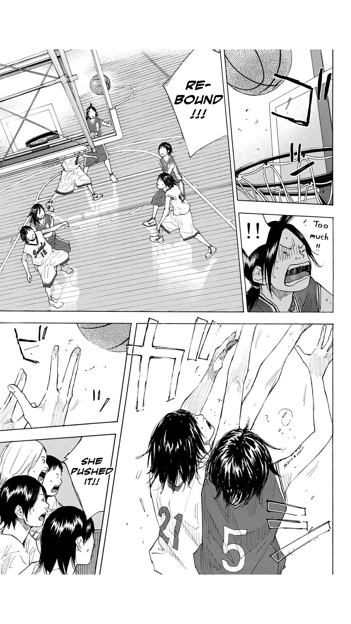 Ahiru no Sora Chapter 222 – Page 22