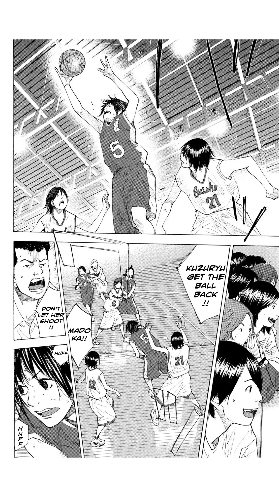 Ahiru no Sora Chapter 222 – Page 23
