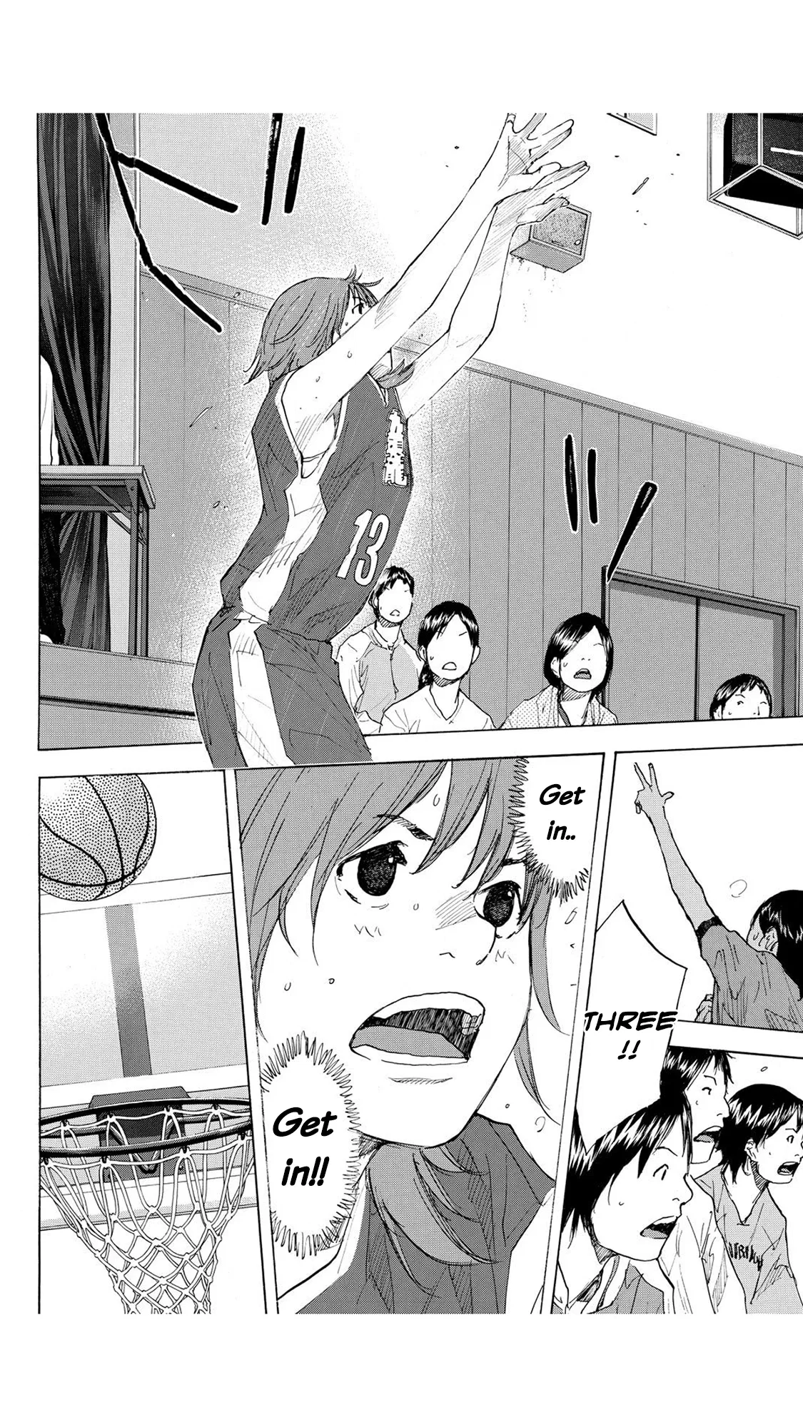 Ahiru no Sora Chapter 222 – Page 25