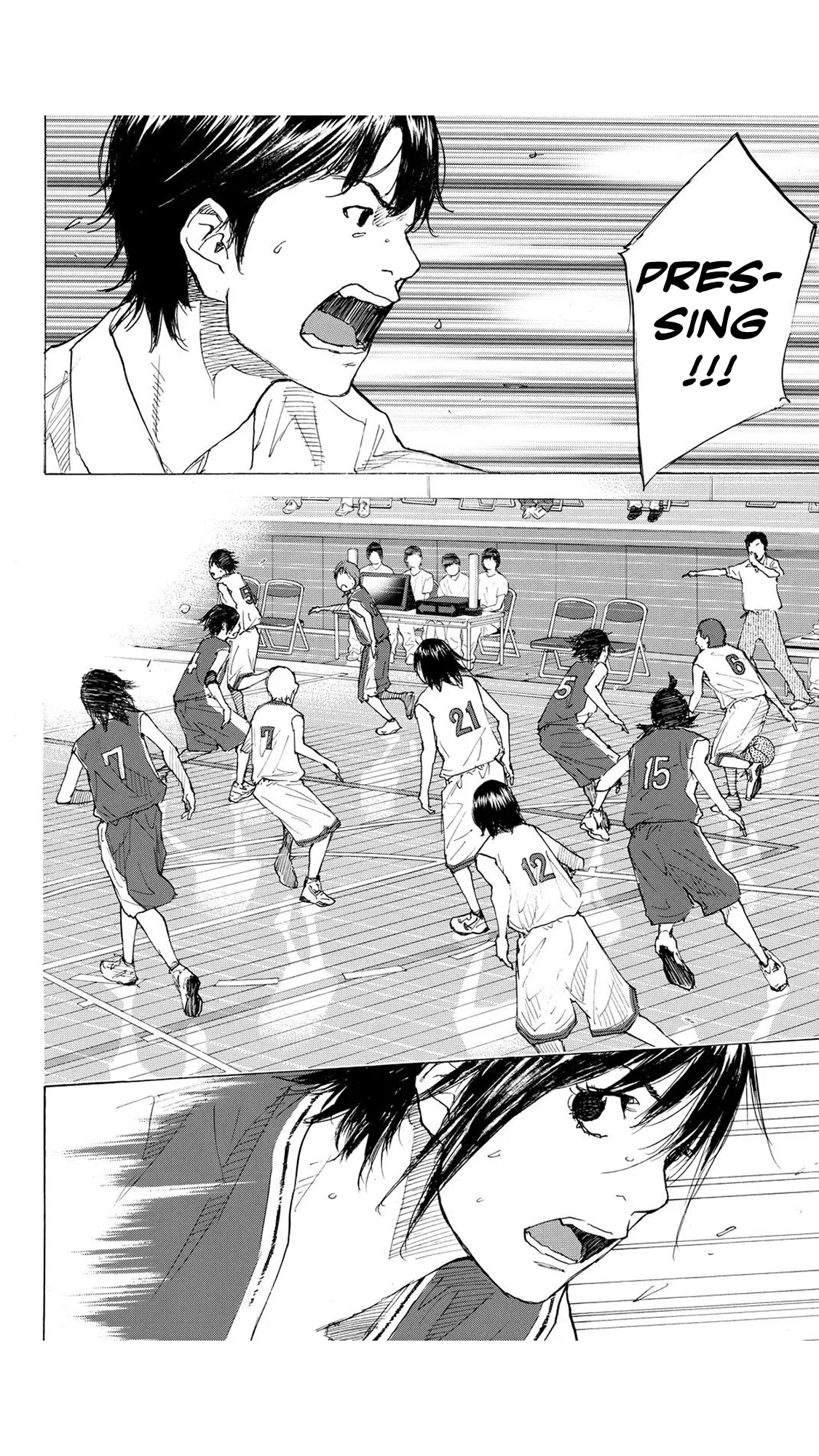Ahiru no Sora Chapter 222 – Page 27