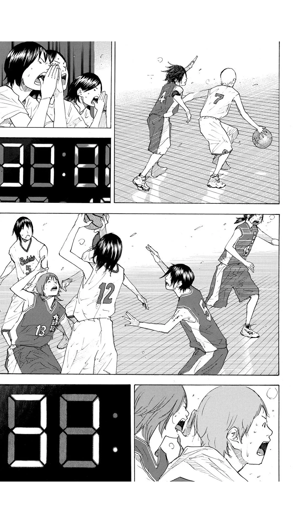 Ahiru no Sora Chapter 222 – Page 28