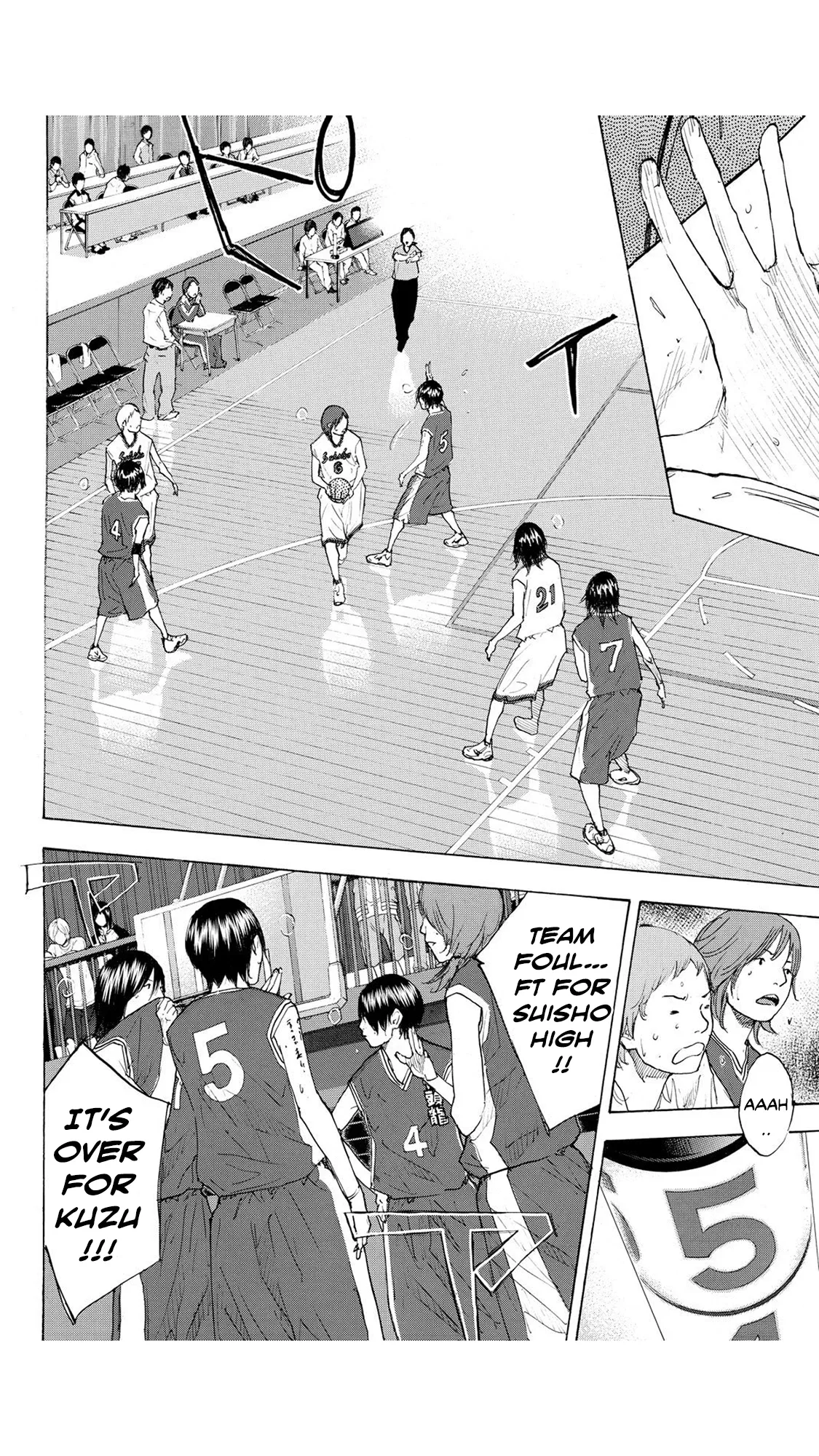 Ahiru no Sora Chapter 222 – Page 29