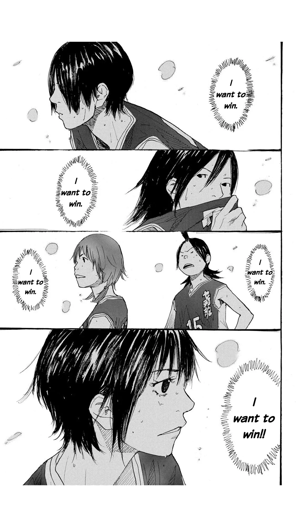 Ahiru no Sora Chapter 222 – Page 30