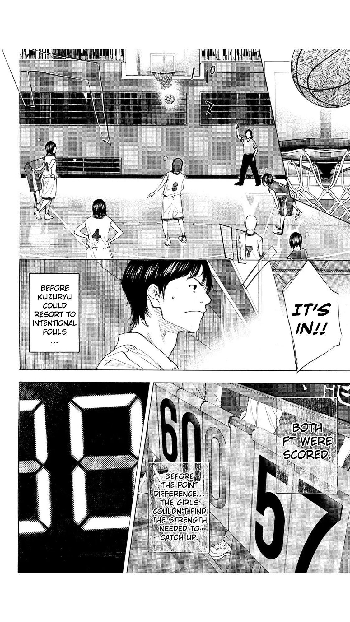 Ahiru no Sora Chapter 222 – Page 31