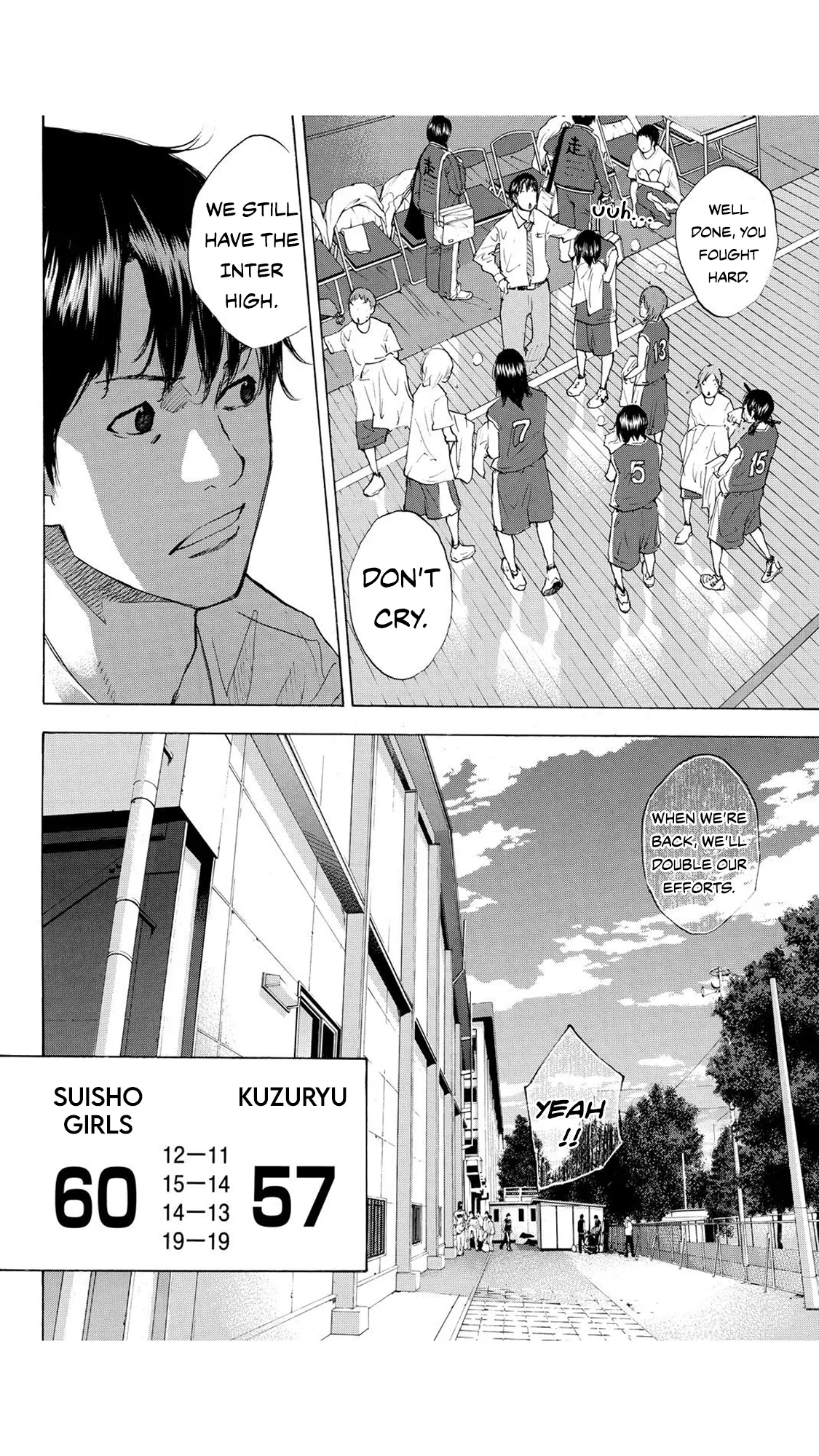 Ahiru no Sora Chapter 222 – Page 33