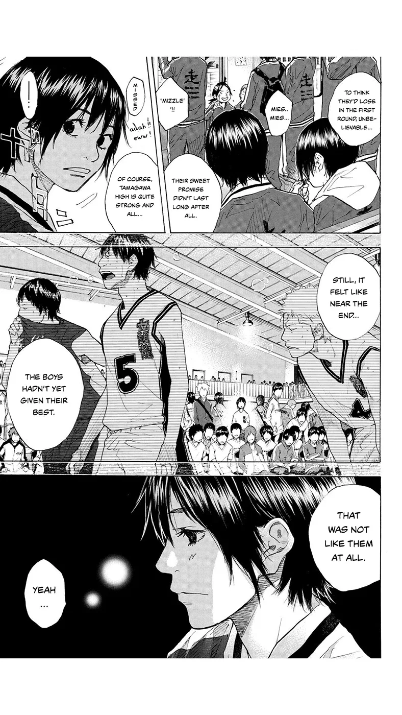 Ahiru no Sora Chapter 221 – Page 4