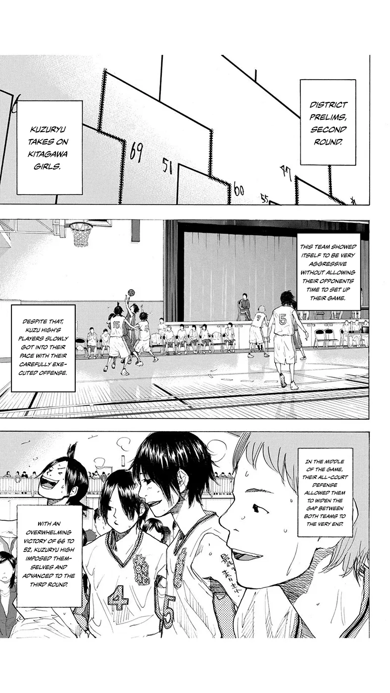 Ahiru no Sora Chapter 221 – Page 8