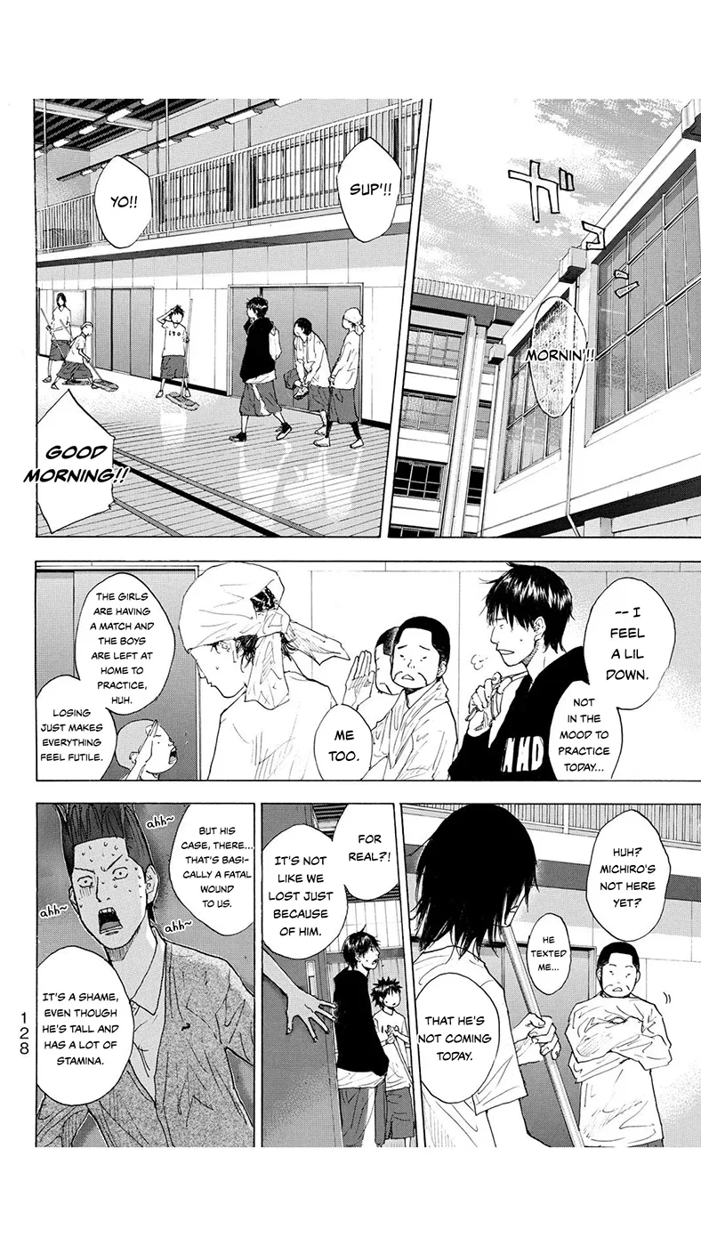 Ahiru no Sora Chapter 221 – Page 9