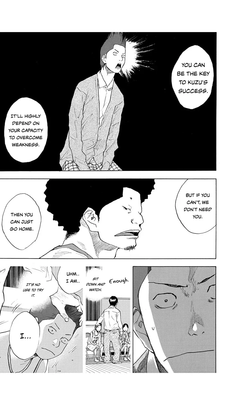 Ahiru no Sora Chapter 221 – Page 12