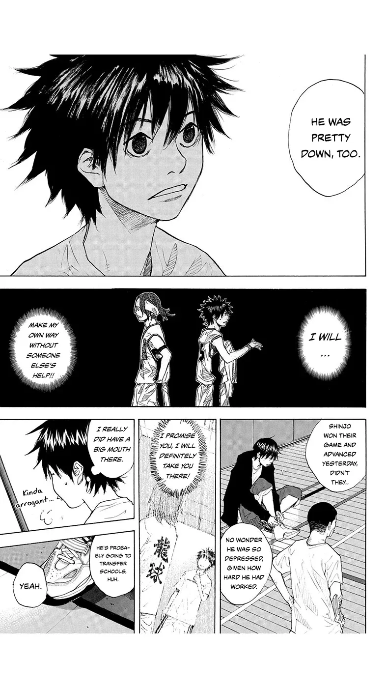 Ahiru no Sora Chapter 221 – Page 14