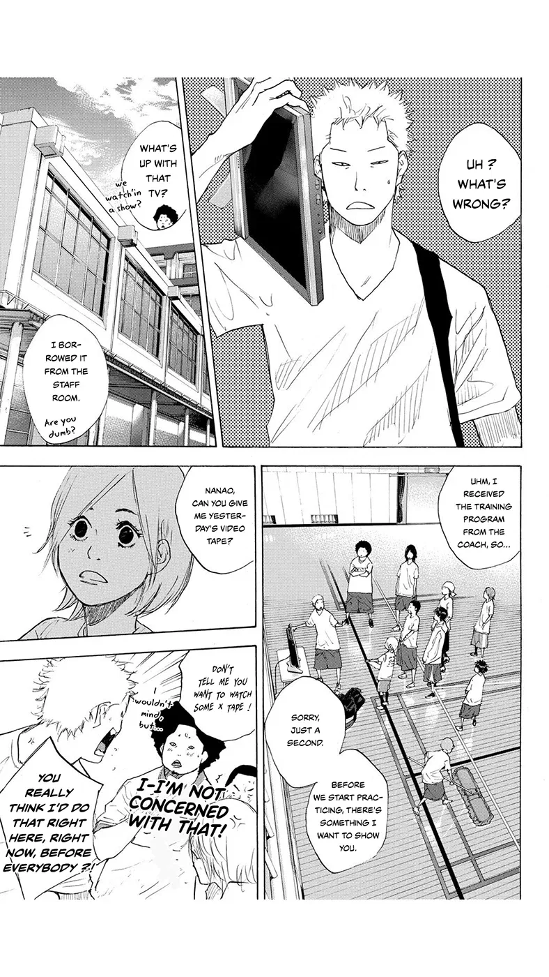 Ahiru no Sora Chapter 221 – Page 20