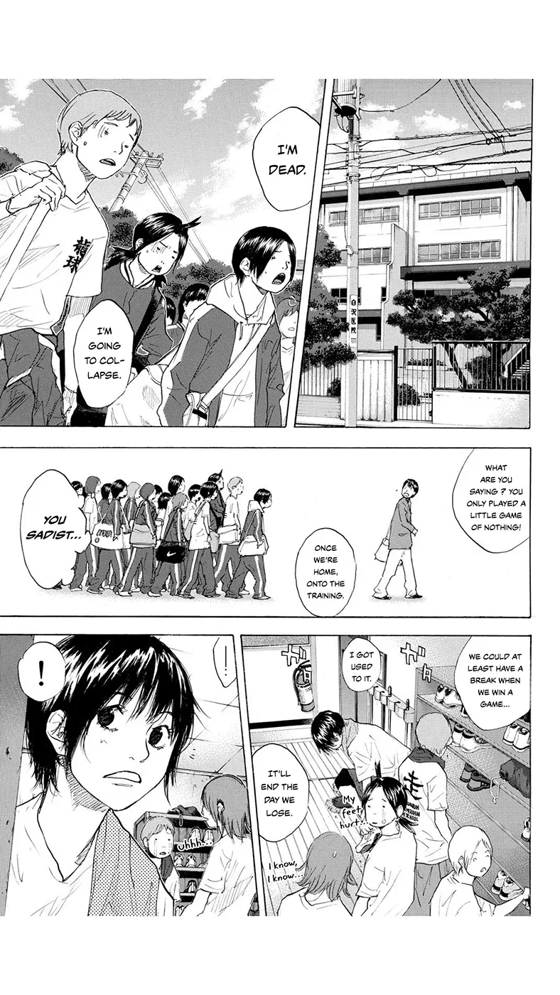 Ahiru no Sora Chapter 221 – Page 24