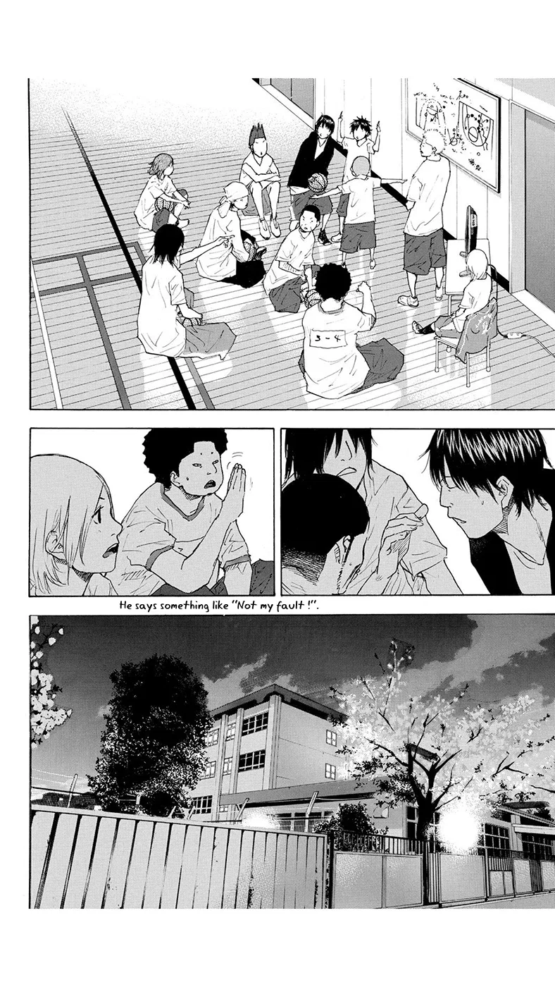 Ahiru no Sora Chapter 221 – Page 25