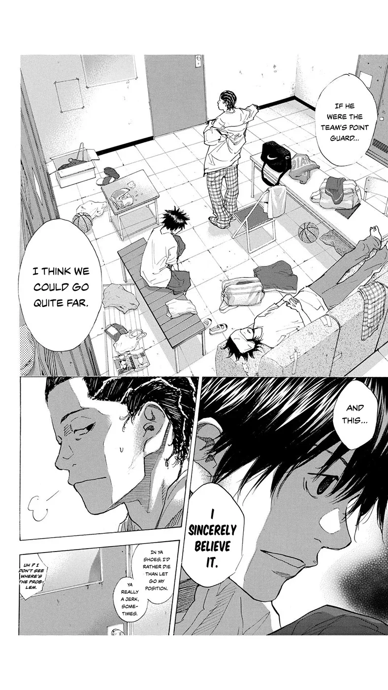 Ahiru no Sora Chapter 221 – Page 27