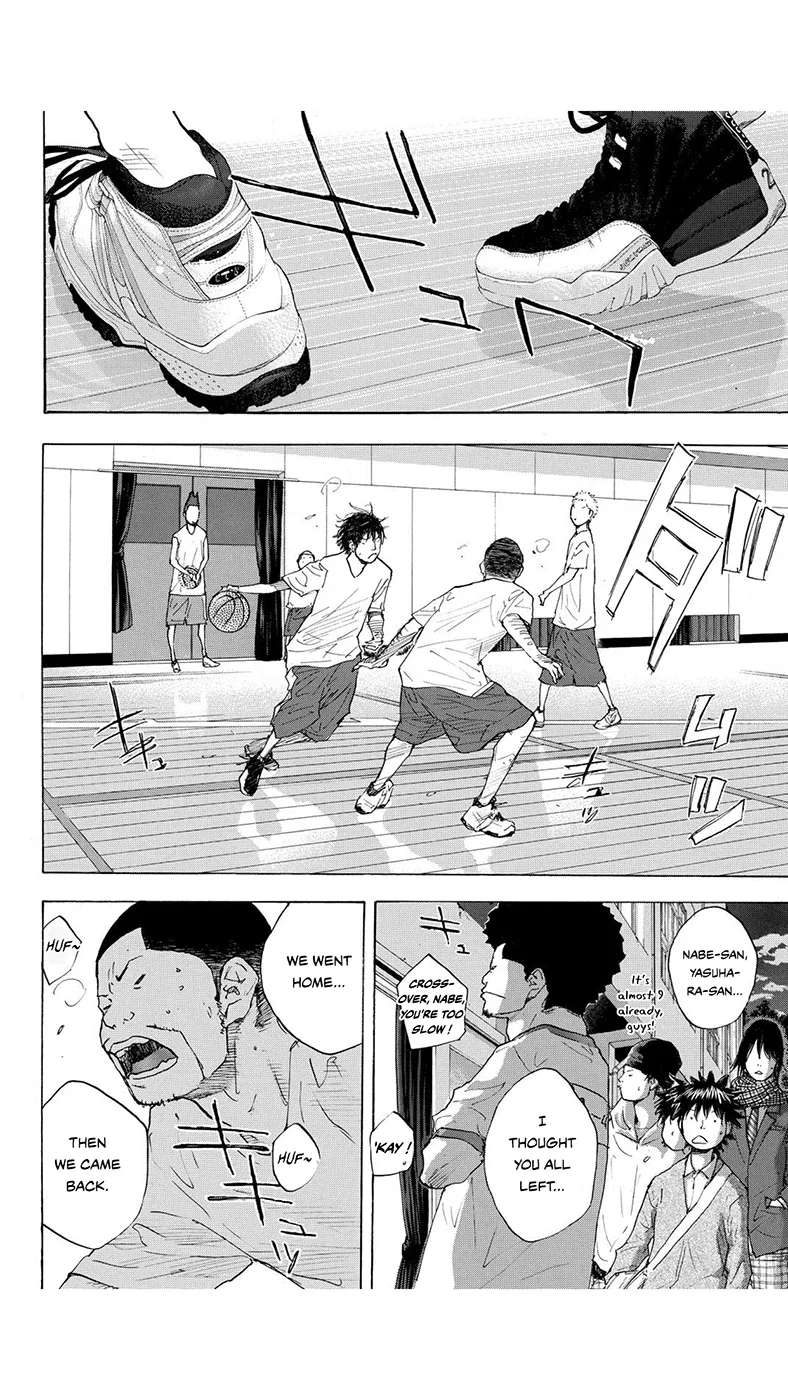 Ahiru no Sora Chapter 221 – Page 29