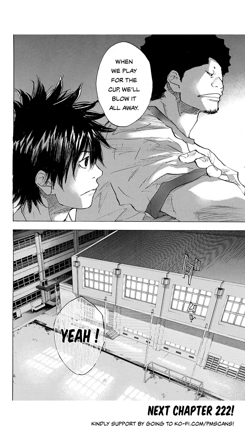 Ahiru no Sora Chapter 221 – Page 31